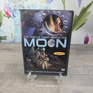 First Men in the Moon (DVD, 1964) H G Wells Edward Judd